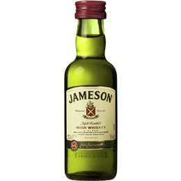 Jameson Irish Whiskey Bottle 50mL
