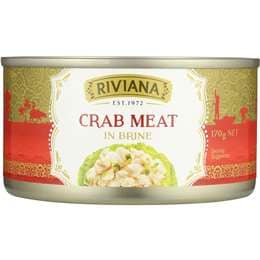 Riviana Crabmeat 170g