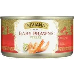 Riviana Baby Prawns 200g