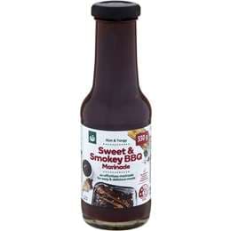 Woolworths Sweet & Smokey BBQ Marinade 330g