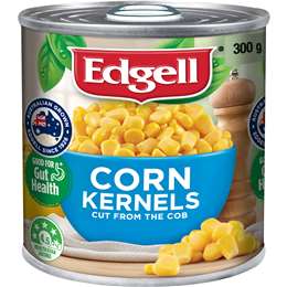 Edgell Australian Grown Corn Kernels 300g