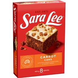 Sara Lee Carrot Cake 400g
