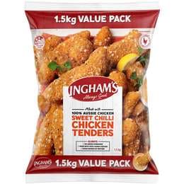 Ingham's Sweet Chilli Chicken Tenders 1.5kg
