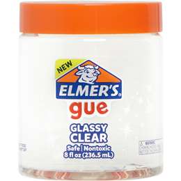 Elmer's Gue Glassy Clear Slime 236.5mL
