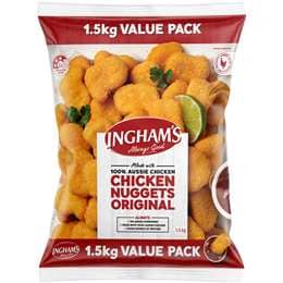 Ingham's Chicken Nuggets Original 1.5kg