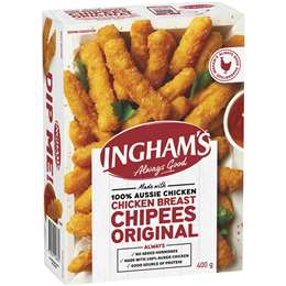 Ingham's Frozen Chicken Breast Chipees 400g