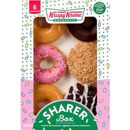 Krispy Kreme Assorted Sharer 6 pack