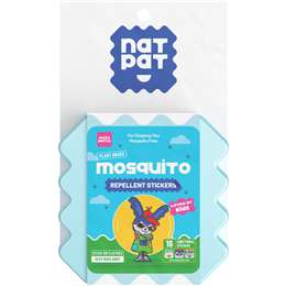 Natpat Buzz Patch Mosquito Repellent Sticker Patches 16 pack