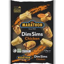 Marathon Chicken Dim Sims 1.2kg