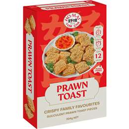 Ho Mai Sesame Prawn Toast 204g