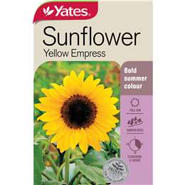Yates Yellow Empress Sunflower Seeds each