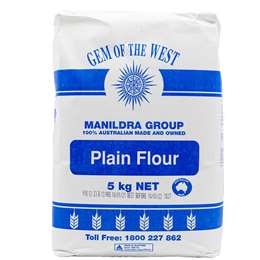Gem Of The West Plain Flour 5kg