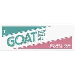 Mountain Goat Hazy Pale Ale Cans 375mL x 24 pack