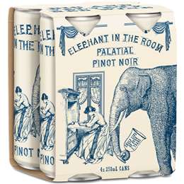 Elephant In The Room Pinot Noir 250mL x 4 pack