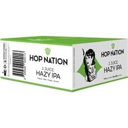 Hop Nation J Juice Hazy IPA Cans 355mL x 16 pack