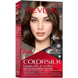 Revlon Colorsilk Beautiful Color 41 Medium Brown each