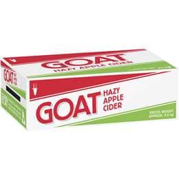 Mountain Goat Hazy Apple Cider Cans 375mL x 24 Pack