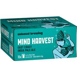 Colossal Brewing Mind Harvest Pale Ale Cans 375mL x 16 pack