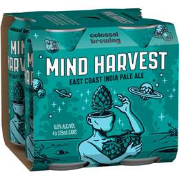 Colossal Brewing Mind Harvest Pale Ale Cans 375mL x 4 pack