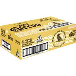 Jose Cuervo Tequila Lemonade Cans 330mL x 24 pack