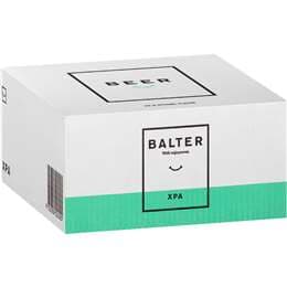 Balter Brewing Extra Pale Ale Cans 375mL x 16 case