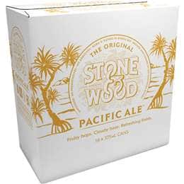 Stone & Wood Pacific Ale Can 375mL x 16 case