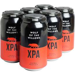 Wolf Of The Willows Extra Pale Ale Cans 355ml x6 Pack
