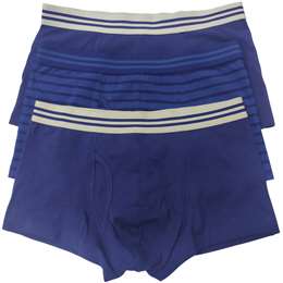 For Him Fly Front Trunks Medium Assorted 3 pack