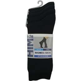 For Him Business Socks Size 6-10 5 pack
