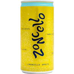 Zonzo Estate Zoncello Limoncello Spritz 200mL x 16 pack
