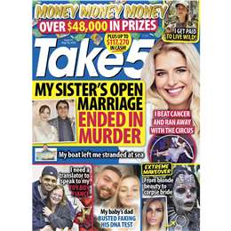 Take 5 Magazine each