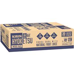 Kirin Mixed Cans 330mL x 30 pack