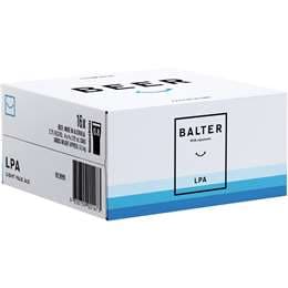 Balter LPA Cans 375mL x 16 pack