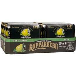 Kopparberg Hard Pear Cider 440mL x 24 case