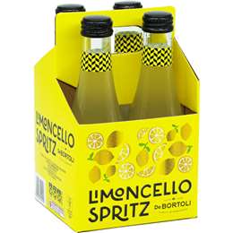 De Bortoli Limoncello Spritz Bottles 200mL x 4 pack