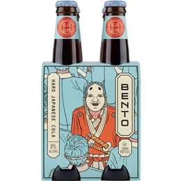 Bento Hard Japanese Cola Bottles 330mL x 4 pack