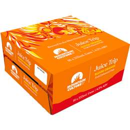 Mountain Culture Juice Trip Blood Orange Cans 355mL x 16 pack