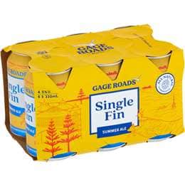 Gage Roads Ale Cans 330mL x 6 pack